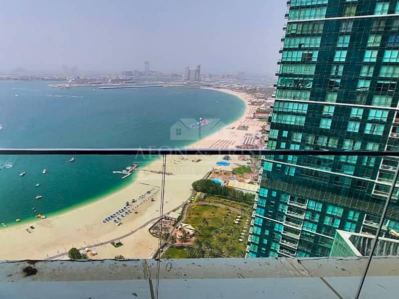 Full Sea View | Most Luxurious 2 BR | Beach Living