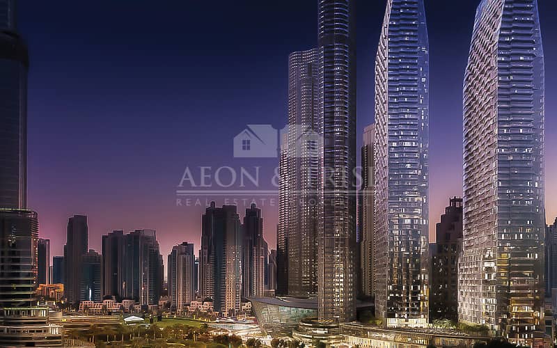 位于迪拜市中心，迪拜歌剧院谦恭公寓 3 卧室的公寓 5750000 AED - 6185502