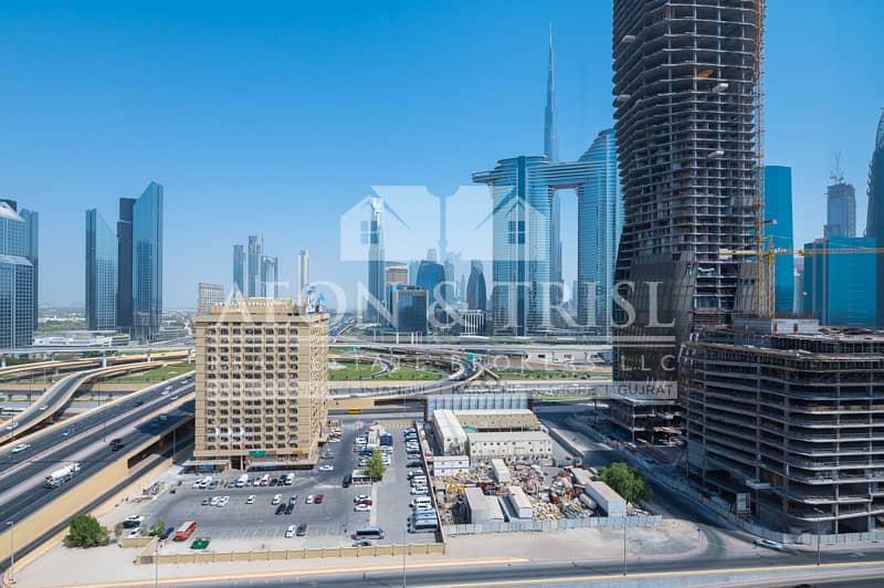 Burj Khalifa View|Post Handover|High Floor|8% ROI.