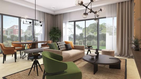 4 Bedroom Villa for Sale in Damac Lagoons, Dubai - Best in Price l European Living l Flagship Community