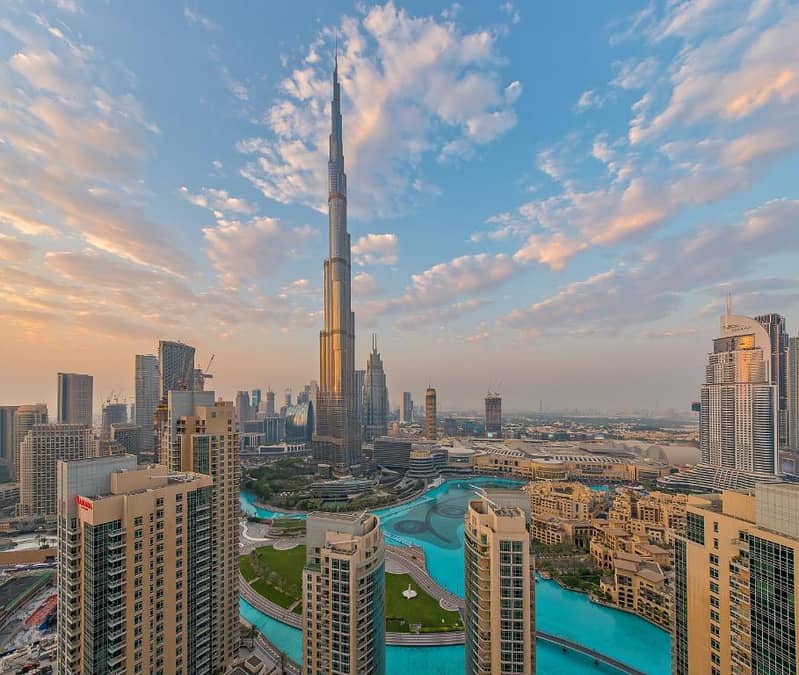 Luxurious Furnished 1BR | Vacant | Burj Khalifa