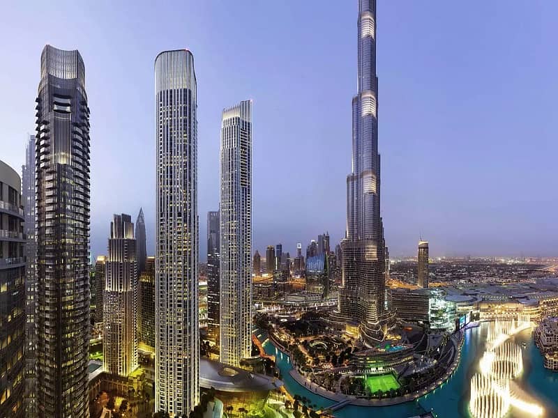 位于迪拜市中心，伊尔普利莫公寓 4 卧室的公寓 22200000 AED - 5883896