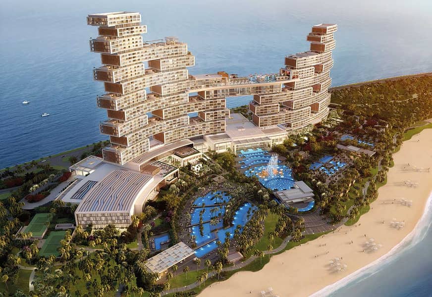 位于朱美拉棕榈岛，新月城，亚特兰蒂斯皇家度假酒店及公寓 5 卧室的顶楼公寓 180000000 AED - 5719985