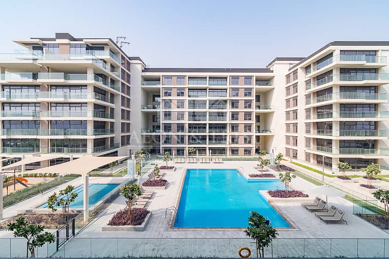 Exclusive 3 Bed | Corner Unit | Pool and Park View