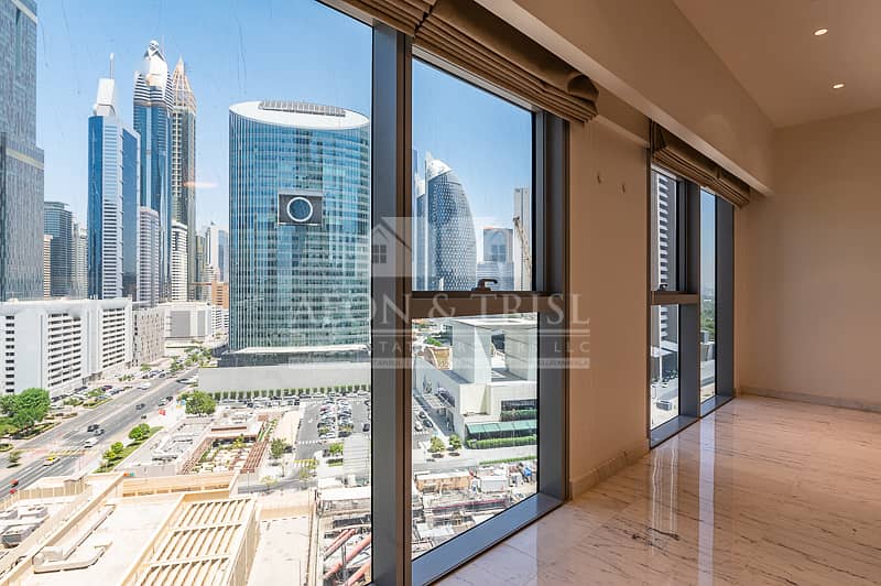 شقة في برج سنترال بارك السكني،أبراج سنترال بارك،مركز دبي المالي العالمي 1 غرفة 99999 درهم - 6297495