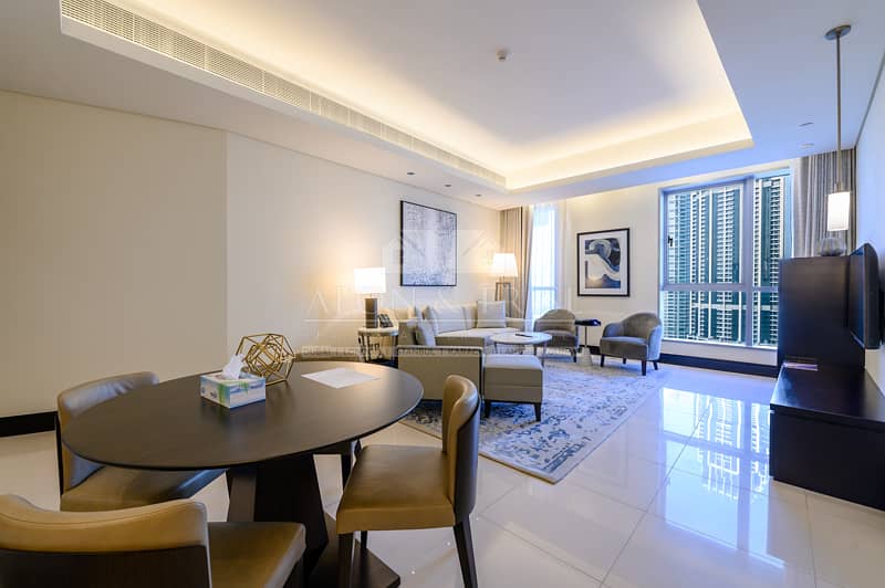 شقة في فندق العنوان وسط المدينة،وسط مدينة دبي 1 غرفة 4550000 درهم - 6076561