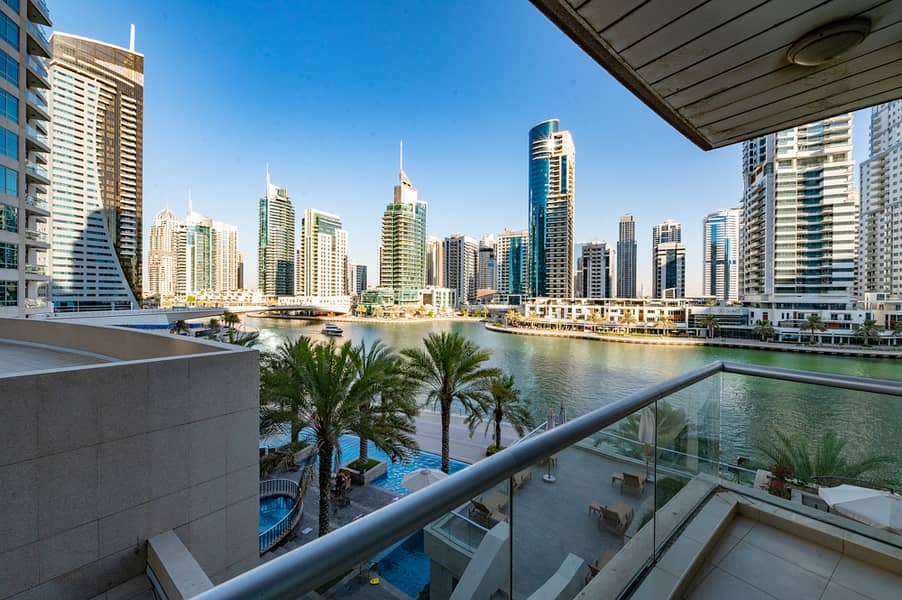 Квартира в Дубай Марина，Парк Айланд，Ферфилд Тауэр, 1 спальня, 1550000 AED - 6072132