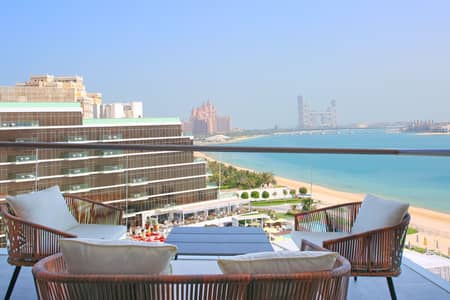 2 Bedroom Apartment for Rent in Palm Jumeirah, Dubai - FULL SEA VIEW - 2BR Apartment At Th8, Palm Jumeirah