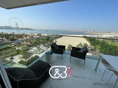 2 Bedroom Apartment for Rent in Jumeirah Beach Residence (JBR), Dubai - ⭐ Furnished | Access to Beach | Luxury Building
