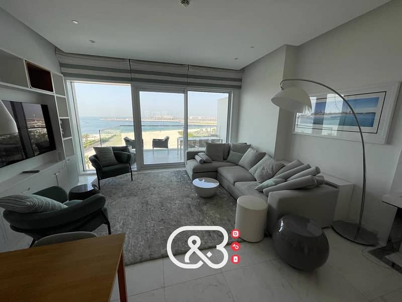 ⭐ Furnished | Access to Beach | Luxury Building