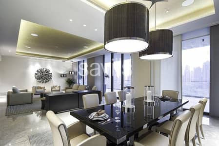 4 Bedroom Penthouse for Sale in Downtown Dubai, Dubai - Luxurious Contemporary | Panoramic Views | Vacant