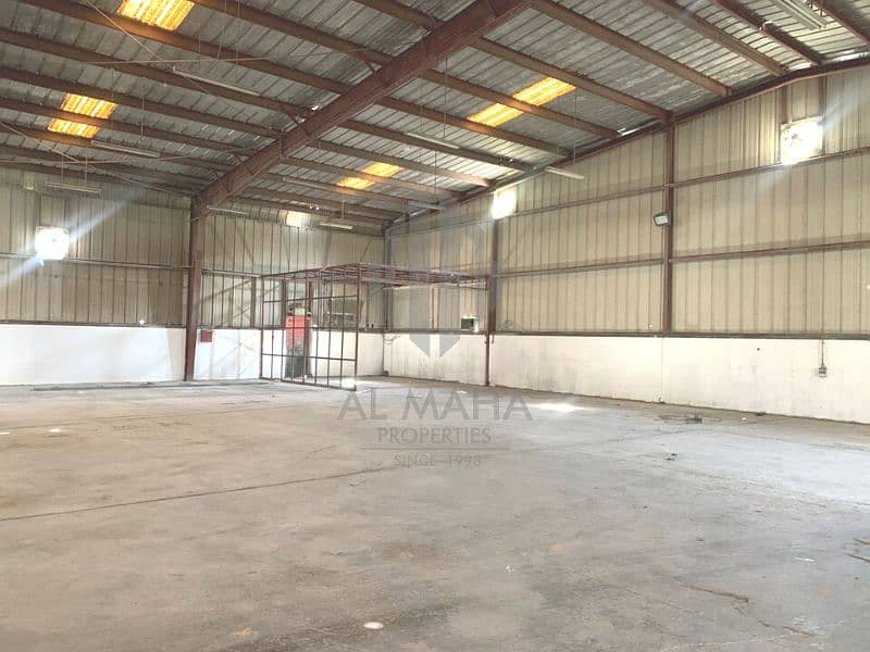 Ready to move| 10,000 sqft Warehouse | Jaddaf