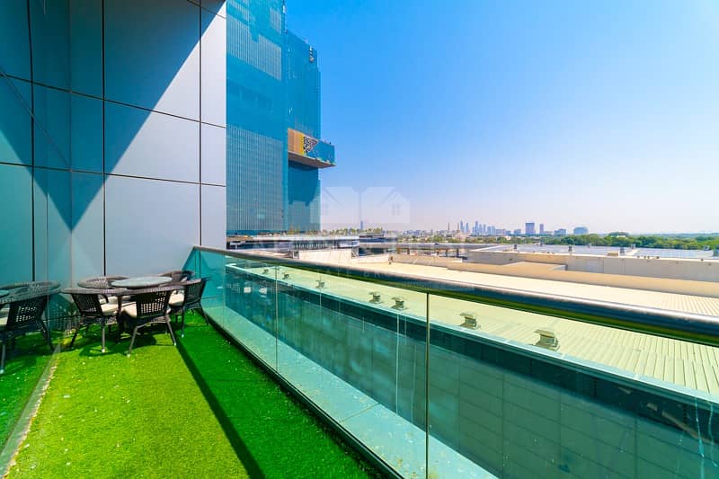 شقة في مساكن جميرا ليفنج بالمركز التجاري العالمي،مركز دبي التجاري العالمي 4 غرف 4299999 درهم - 5925957
