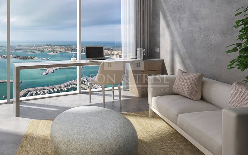 Квартира в Дубай Марина，Сиэль Тауэр, 2300000 AED - 6515677
