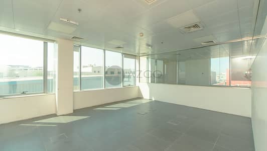Office for Rent in Al Quoz, Dubai - Huge Office Space | Great Location | Partitioned