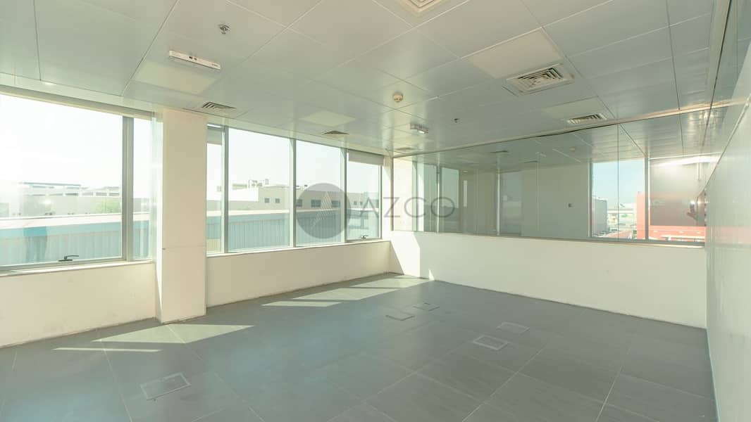 Huge Office Space | Great Location | Partitioned