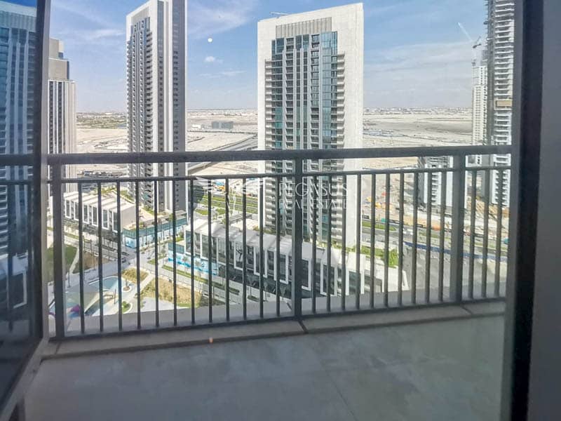 位于迪拜溪港，海港景观公寓大楼，海港景观2号大楼 1 卧室的公寓 1600000 AED - 6530401