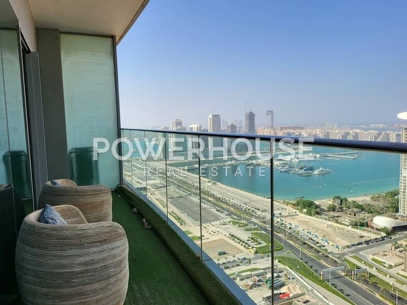 位于迪拜码头，达马克塔楼 1 卧室的公寓 150000 AED - 6530416