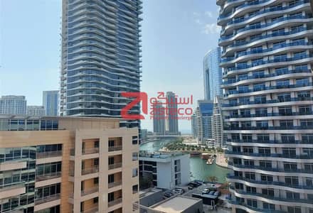 1 Bedroom Apartment for Rent in Dubai Marina, Dubai - CHILLER FREE l MARINA VIEW l WELL MAINTAINED