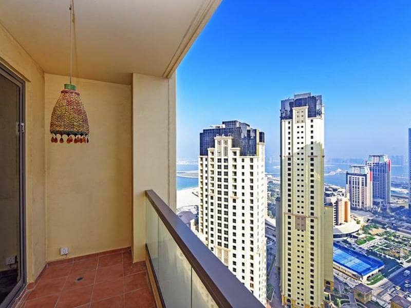 2 BR | Partial Sea View | High Floor | Ready To Move In
