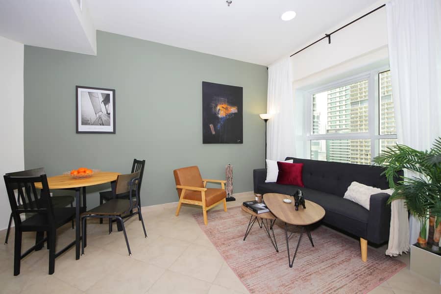 NICELY TWO BEDROOM APARTMENT | NEAR TO LAKE | JLT CLUSTER A