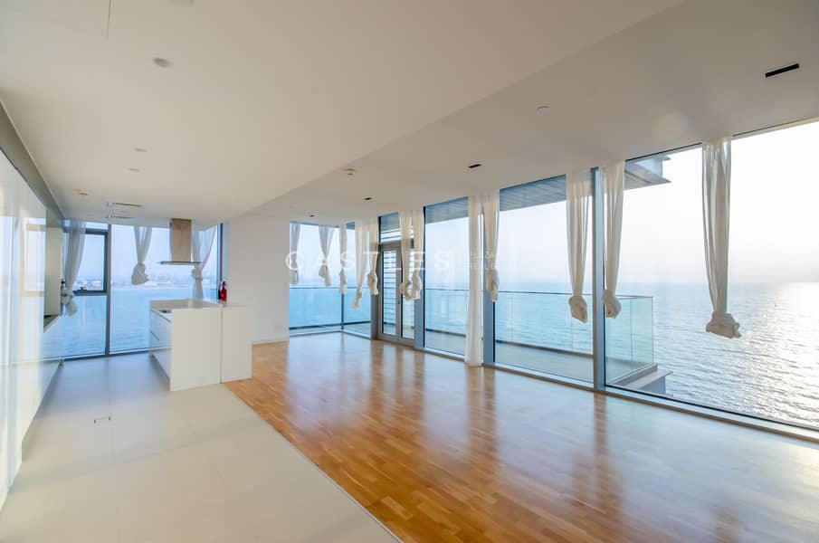 Exclusive 4 bedrooms with Full Sea View | Vacant