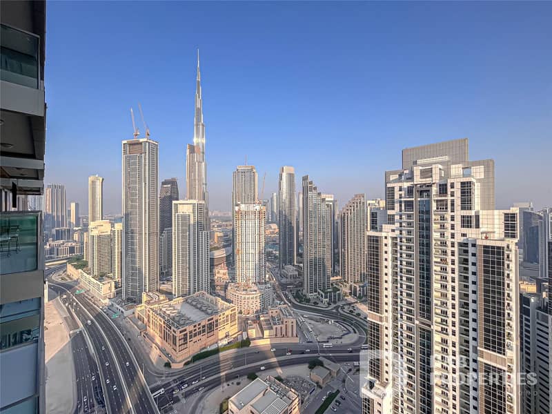 Burj Khalifa View | Fully Furnished | High floor
