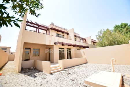 3 Bedroom Townhouse for Sale in Al Raha Golf Gardens, Abu Dhabi - Exceptional Layout| Private Garden| Terrace| Rent Refund