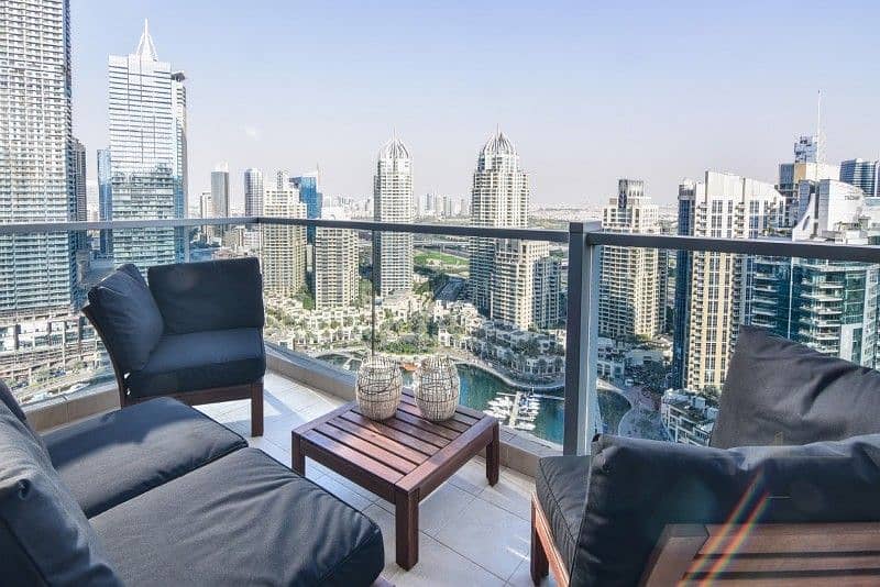 Квартира в Дубай Марина，Марина Тауэр, 3 cпальни, 2900000 AED - 6502696