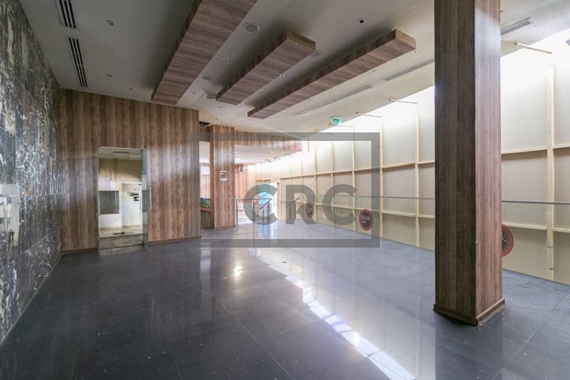 Retail for Rent | Fitted | Road View | Marina Retail for Rent | Fitted | Road View | Marina