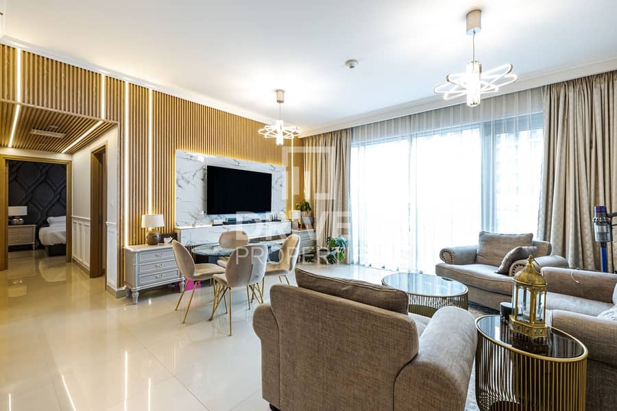 位于迪拜溪港，海港景观公寓大楼，海港景观2号大楼 2 卧室的公寓 2300000 AED - 6530767