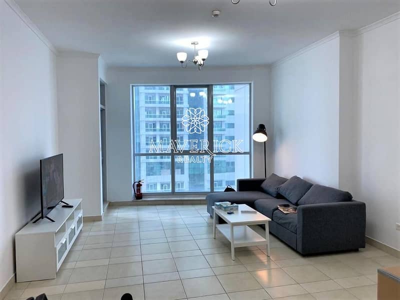 Spacious 1BR | Chiller Free | High Floor | Rented