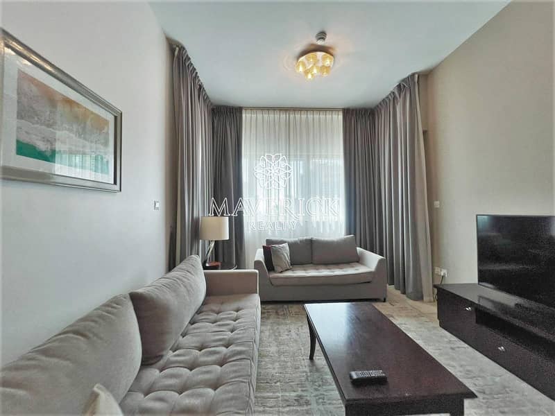 Furnished+Cozy 2BR | Marina View | 4 Cheques