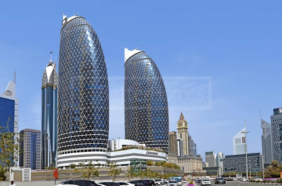 Marvelous DIFC View|Spacious 1BR|2 Cheqs