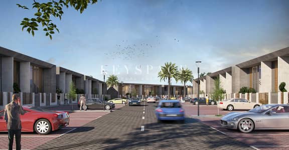 3 Bedroom Townhouse for Sale in Dubailand, Dubai - Meticulously Designed Homes | Great Location | Exclusive Amenities | Exclusive Resale | High ROI