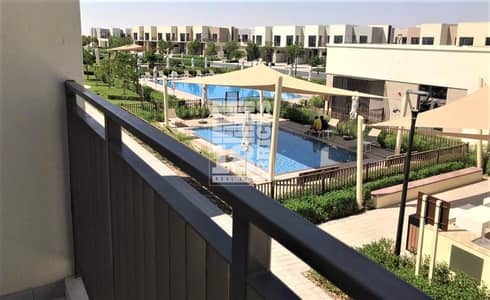 3 Bedroom Townhouse for Sale in Dubai South, Dubai - Brand New | Pool View | Ready To Move-in