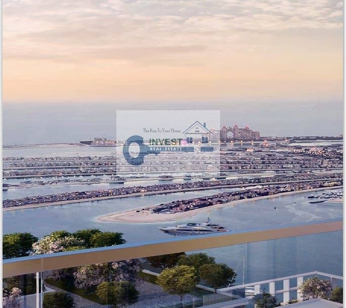位于迪拜港，艾玛尔海滨社区，滨海景观公寓，滨海景观2号大厦 1 卧室的公寓 2250000 AED - 6504674