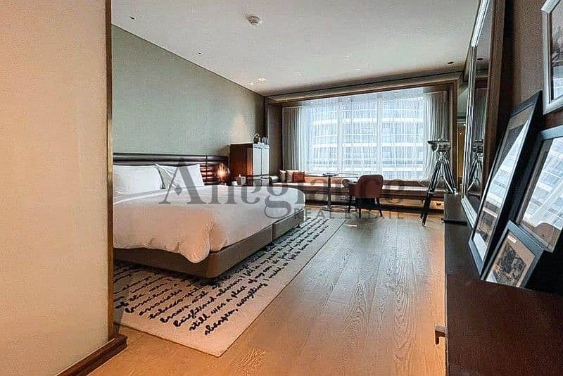 Investment Choice l Furnished Hotel Suite | Studio