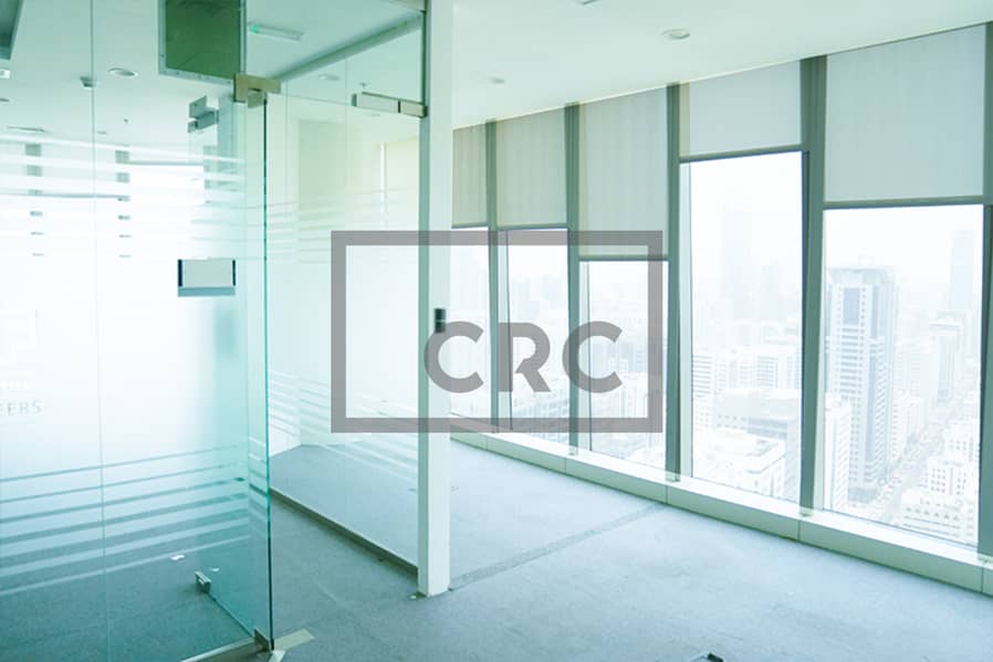 GLASS PARTITIONED | AMAZING VIEW | OFFICE