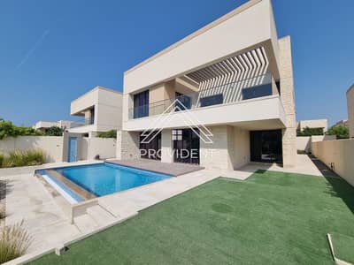 5 Bedroom Villa for Rent in Saadiyat Island, Abu Dhabi - Vacant Soon | 5 Bedrooms With Pool | Beach Access!