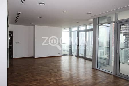 3 Bedroom Flat for Rent in DIFC, Dubai - 3BR Wooden Flooring | Dubai Skyline View