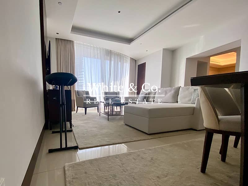 شقة في العنوان ريزدينسز سكاي فيو 2،العنوان ريزيدنس سكاي فيو،وسط مدينة دبي 2 غرف 380000 درهم - 6203705