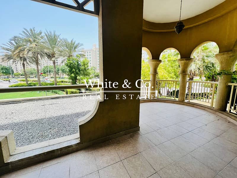 Spacious unit with terrace | Direct Access to Al Ittihad Park | Maid room Spacious unit with terrace | Direct Access to Al Ittihad Park | Maid room