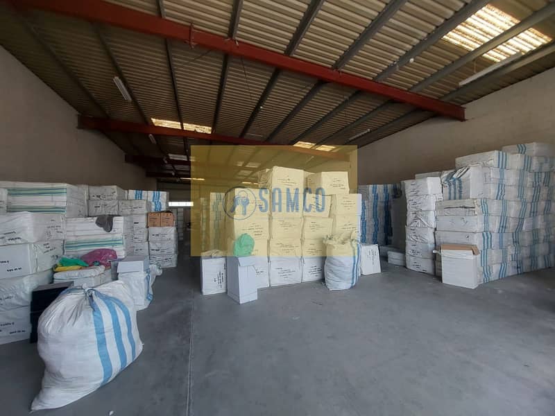5200 SQFT NEAT AND CLEAN WAREHOUSE FOR RENT IN AL QUOZ IND AREA 3