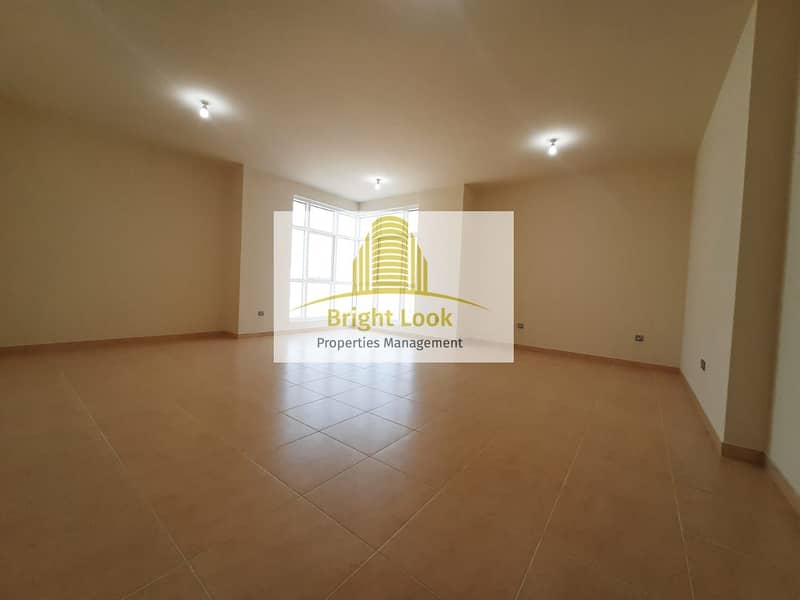 Huge!! 2BHK apartment with full facilities gym pool & parking just 85k yearly located in khalidiyah