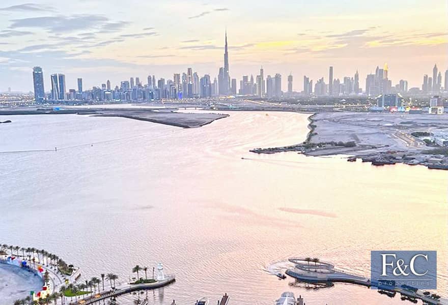 Burj Khalifa and Sea View | Fully Furnished Burj Khalifa and Sea View | Fully Furnished