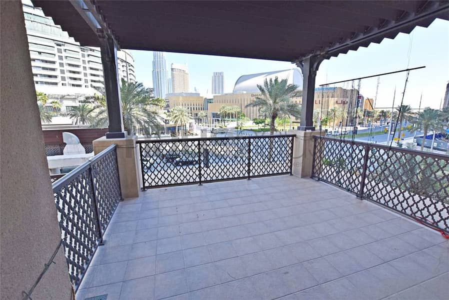 Tenanted | Huge terrace | Blvd facing |