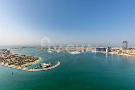 بنتهاوس 4 غرف نوم للايجار في دبي هاربور‬، دبي - بنتهاوس في إعمار الواجهة المائية دبي هاربور‬ 4 غرف 900000 درهم - 6531190