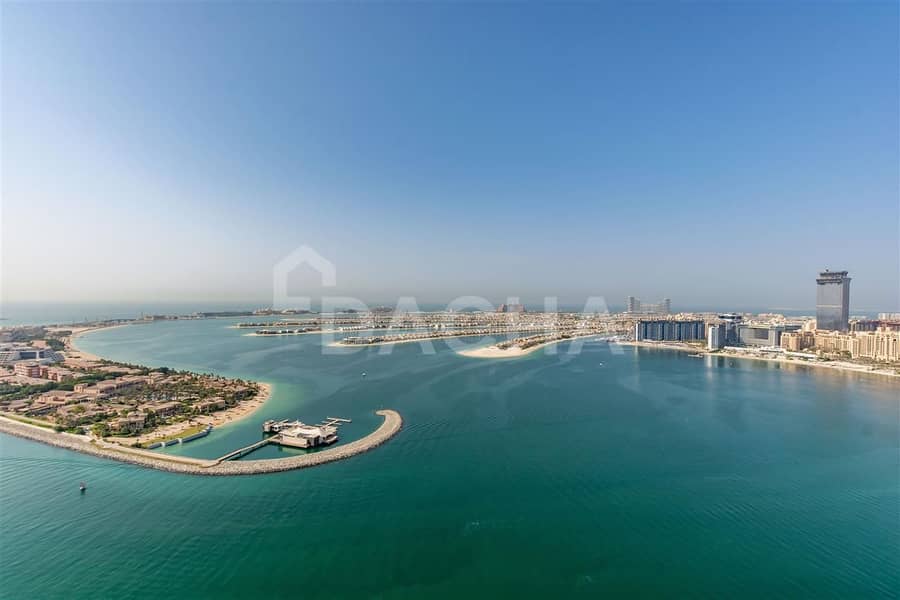 位于迪拜港，艾玛尔海滨社区，海滩风光公寓小区 4 卧室的顶楼公寓 900000 AED - 6531190