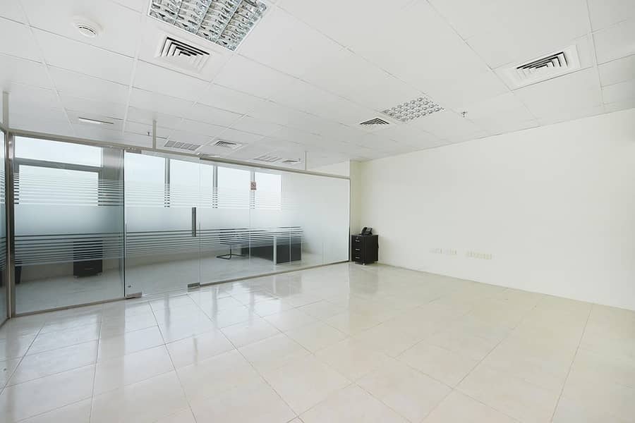 Fully fitted | 4 partitions | Lake view